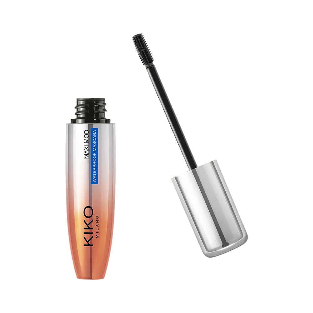 Máscara para Cílios Kiko Milano Maxi Mod Waterproof 01 12ML