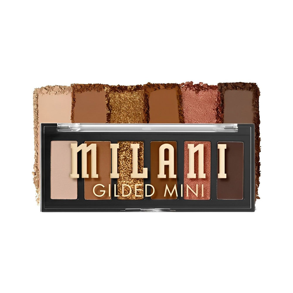 Paleta de Sombras Milani Gilded Mini 130 Champagne Problems 3,96GR
