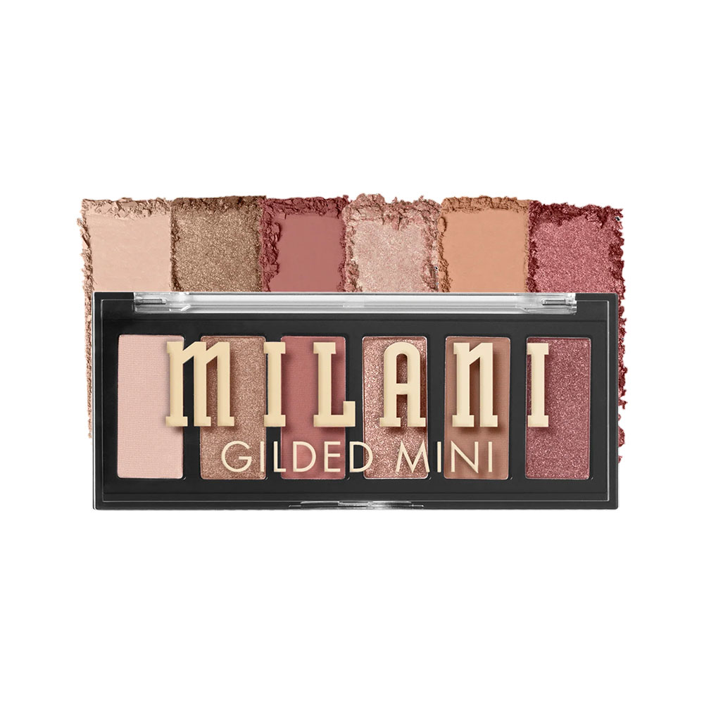 Paleta de Sombras Milani Gilded Mini 120 It's All Rosé 3,96GR