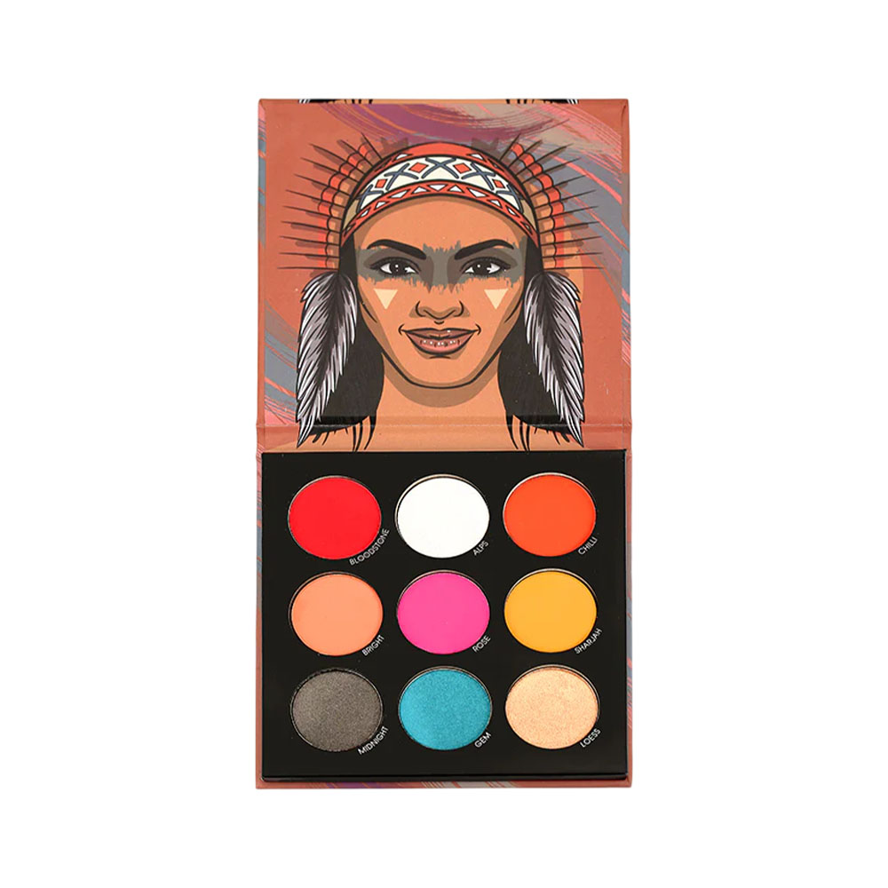 Paleta de Sombras Phoera 9-SHADE The Rocky 12.6GR