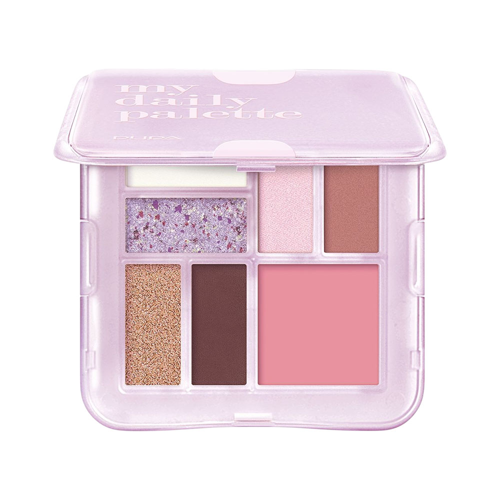 Paleta de Sombras Pupa MY Daily Pinkish Vibes 8GR