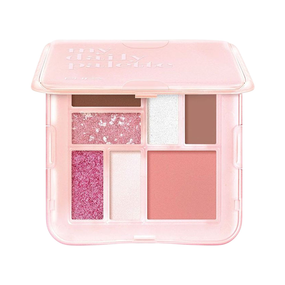 Paleta de Sombras Pupa MY Daily Everyday Pink 8GR
