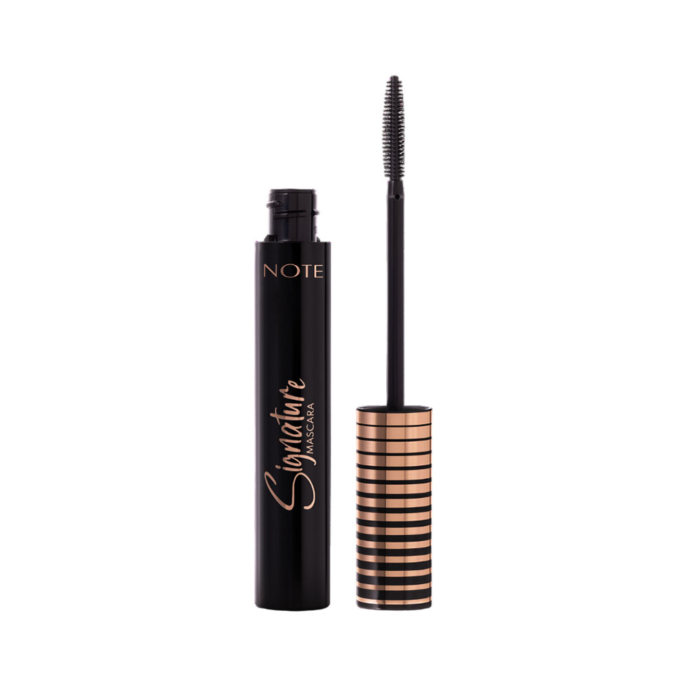 Máscara para Cílios Note Signature Black 12ML