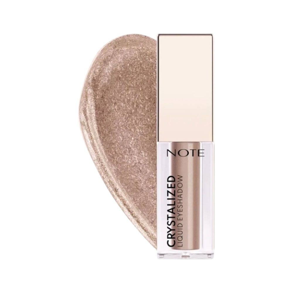 Sombra para Olhos Note Crystalized Liquid 10 Sand Whisper 4,5ML