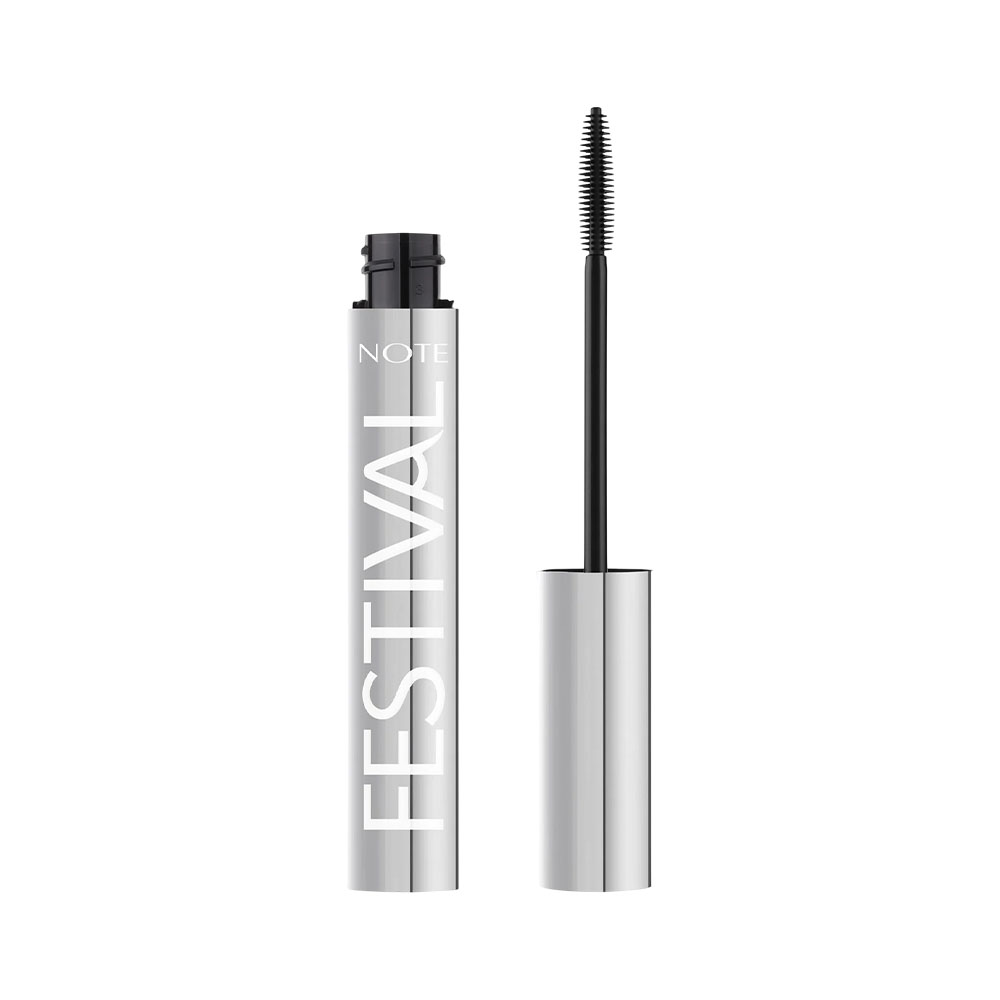 Máscara para Cílios Note Festival Black 12ML