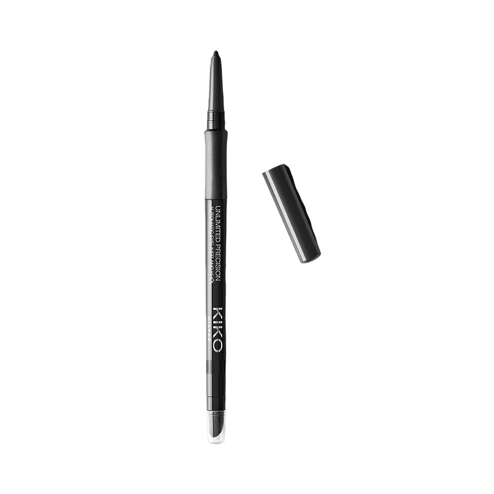 Lápis Delineador de Olhos Kiko Milano Unlimited Precision Automatic Eyeliner & Khol 16 Black 0,35GR