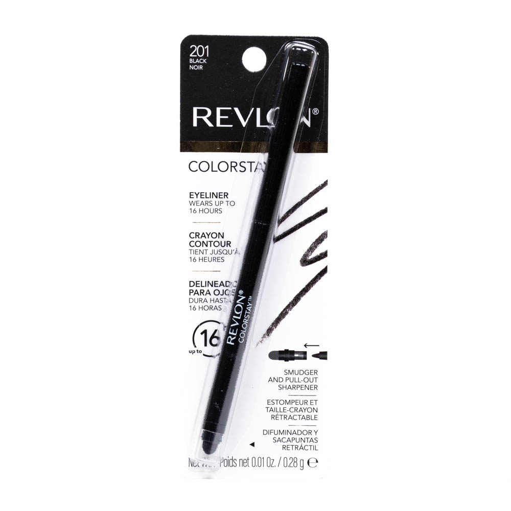 Delineador Revlon ColorStay 201 Black 0.28g