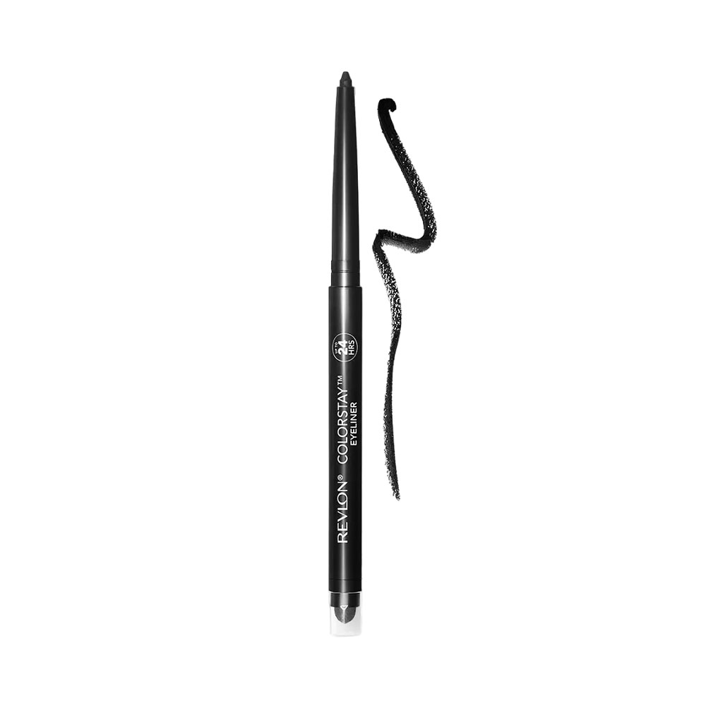 Delineador de Olhos Revlon Crayon 202 Black 28GR