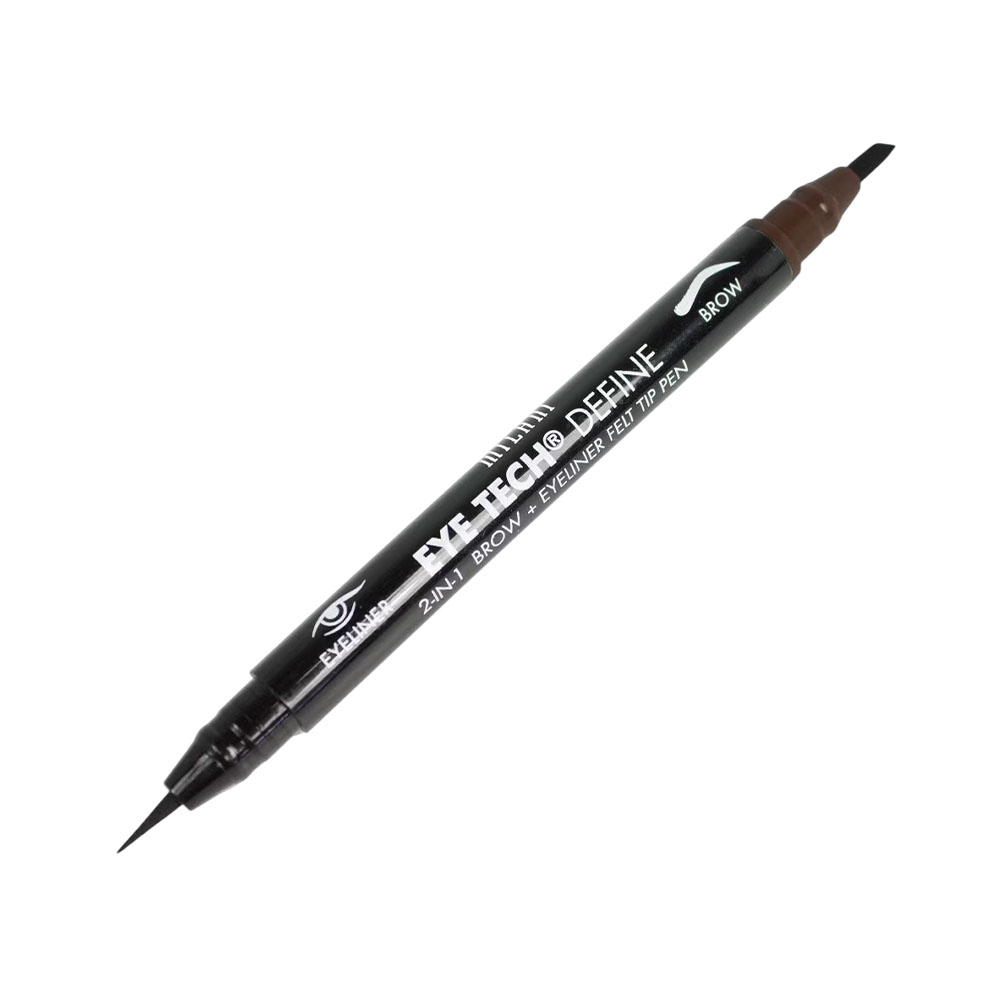 Lápis Delineador dos Olhos Milani Eye Tech Define 2 EN 1 03 Dark Brown 1,2ML
