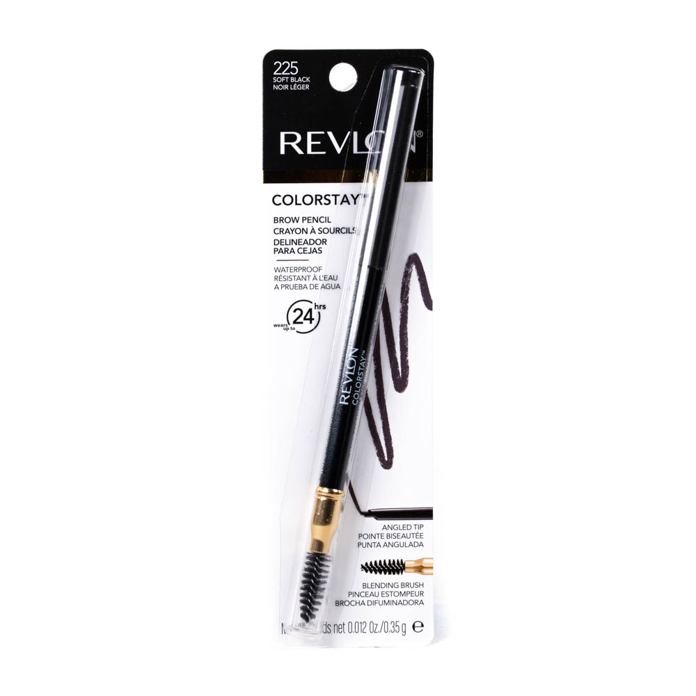 Delineador para Cejas Revlon ColorStay 225 Soft Black 0.35g