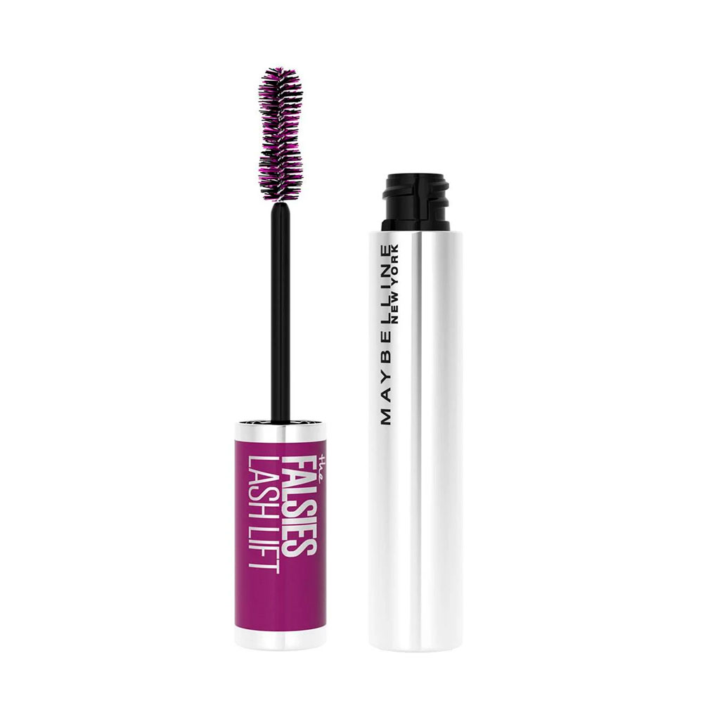 Mascara para Pestañas The Falsies Lash Lift Maybelline 201 Very Black 9.6ml