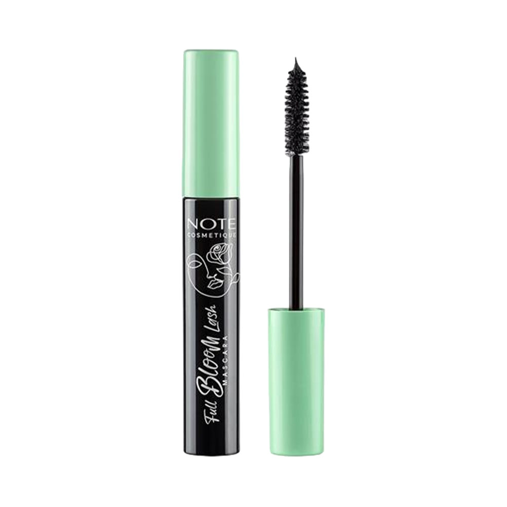 Máscara para Cílios Note Full Bloom 01 Black 9ML