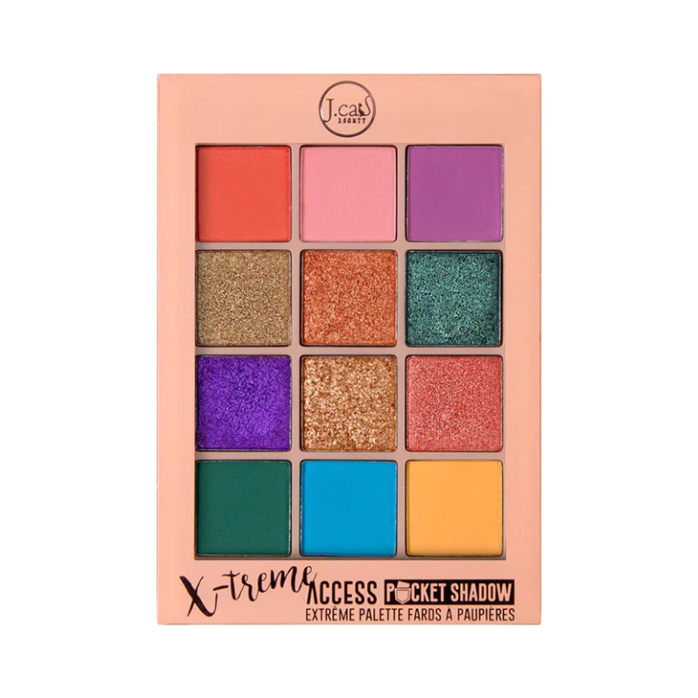 Paleta de Sombras J.cat X-treme Access Pocket XPS103 Pops OF Paparazzi 10GR