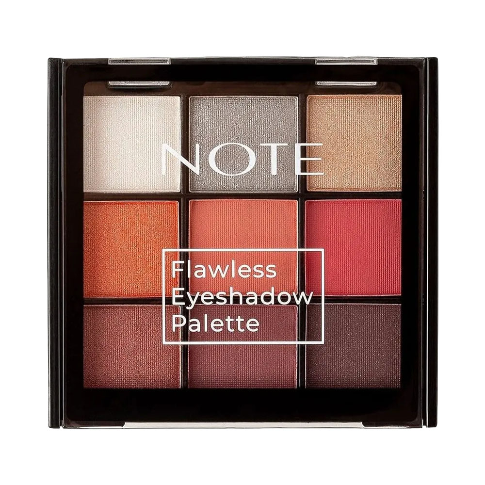 Paleta de Sombras Note Flawless 02 Romantic Date 7,11GR