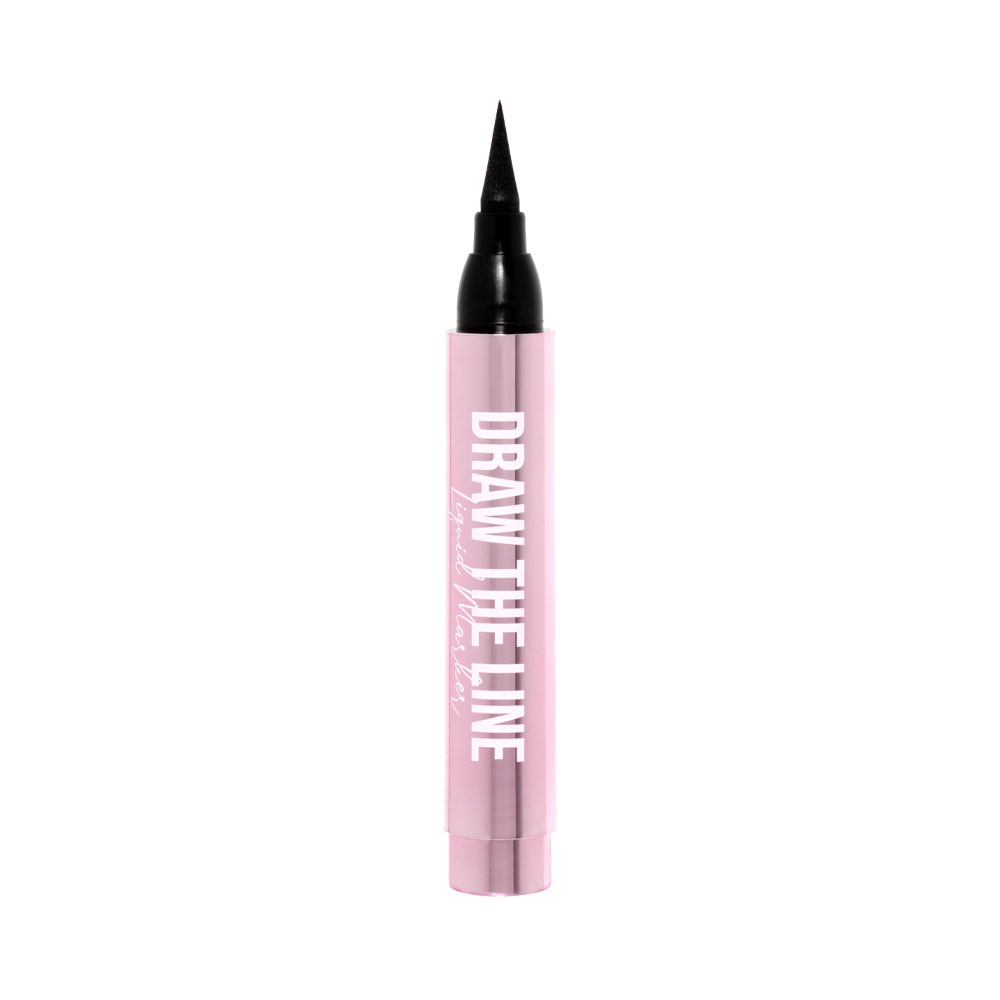 Delineador de Olhos Beauty Creations Overachiever Black Noir EL-1 3.5ML