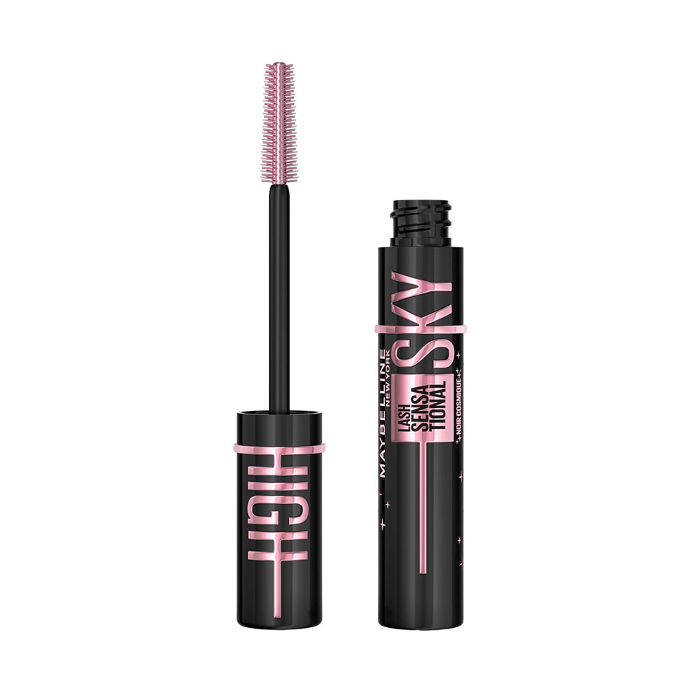 Máscara para Cílios Maybelline Lash Sensational Sky High 799 Cosmic Black 7.2ML