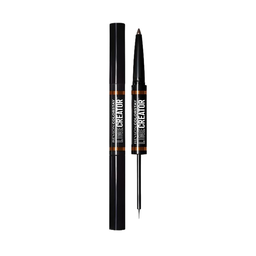 Delineador Revlon Colorstay Line Creator Double 152 Leathercraft 2ML
