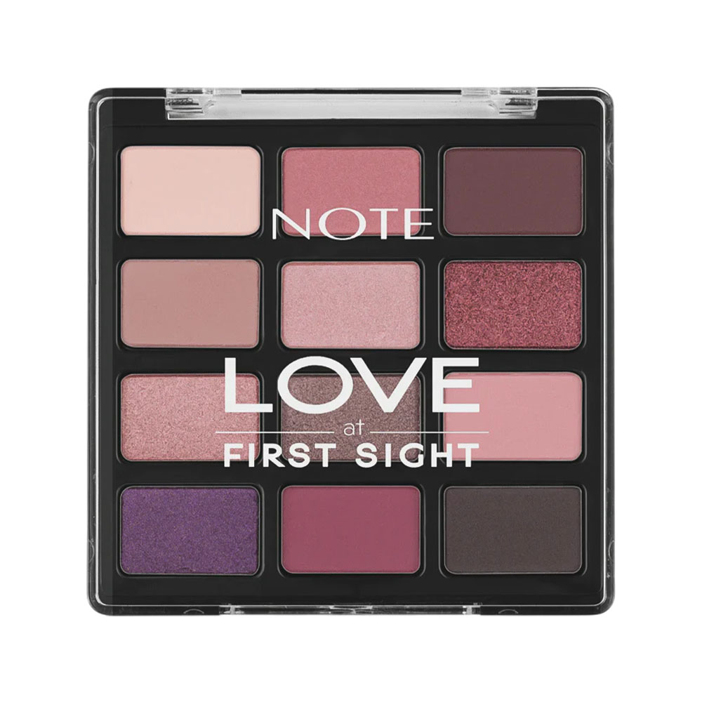 Paleta de Sombras Note Love AT First Sight 208 Romantic Rose 1.3GR