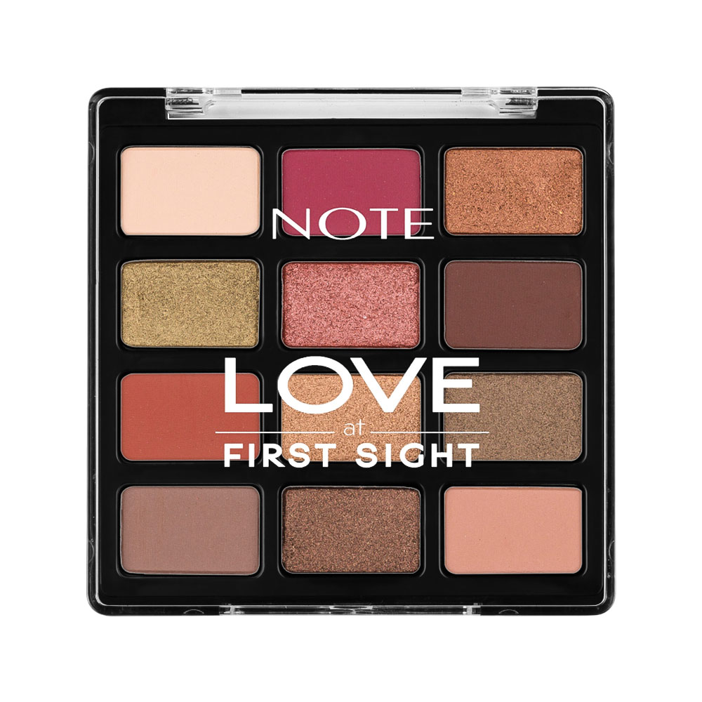 Paleta de Sombras Note Love AT First Sight 209 Autumn Spice 1.3GR