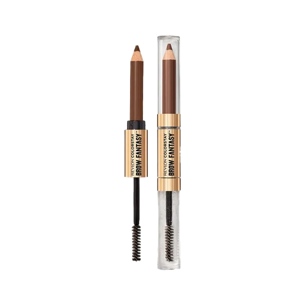 Lápiz para Cejas Revlon Colorstay Brow Fantasy & Gel 002 Soft Brown 1.8ML
