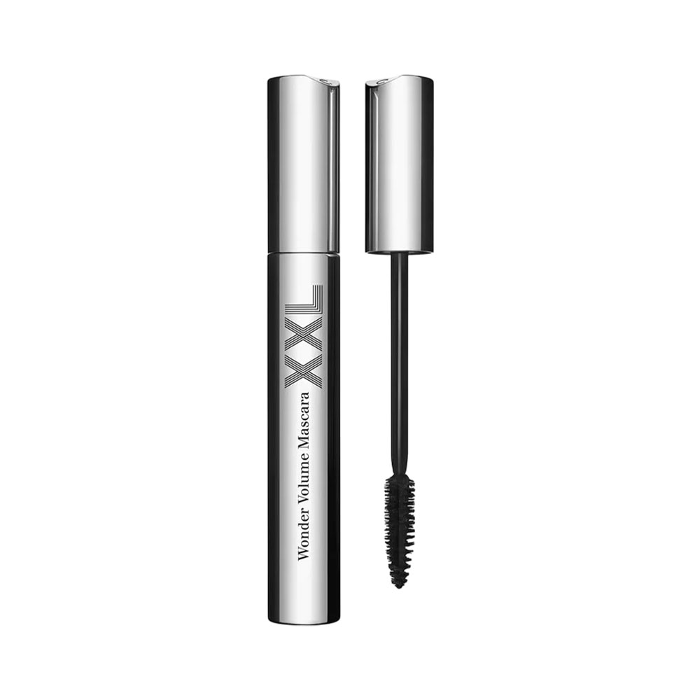 Máscara de Cílios Clarins Wonder Volume XXL 01 Extreme Black 8ML