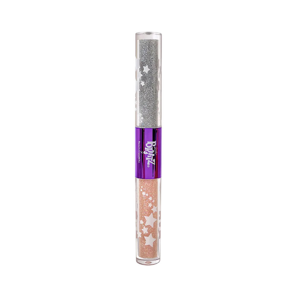 Delineador de Olhos Beauty Creations Bratz Glamour Dual 2ML
