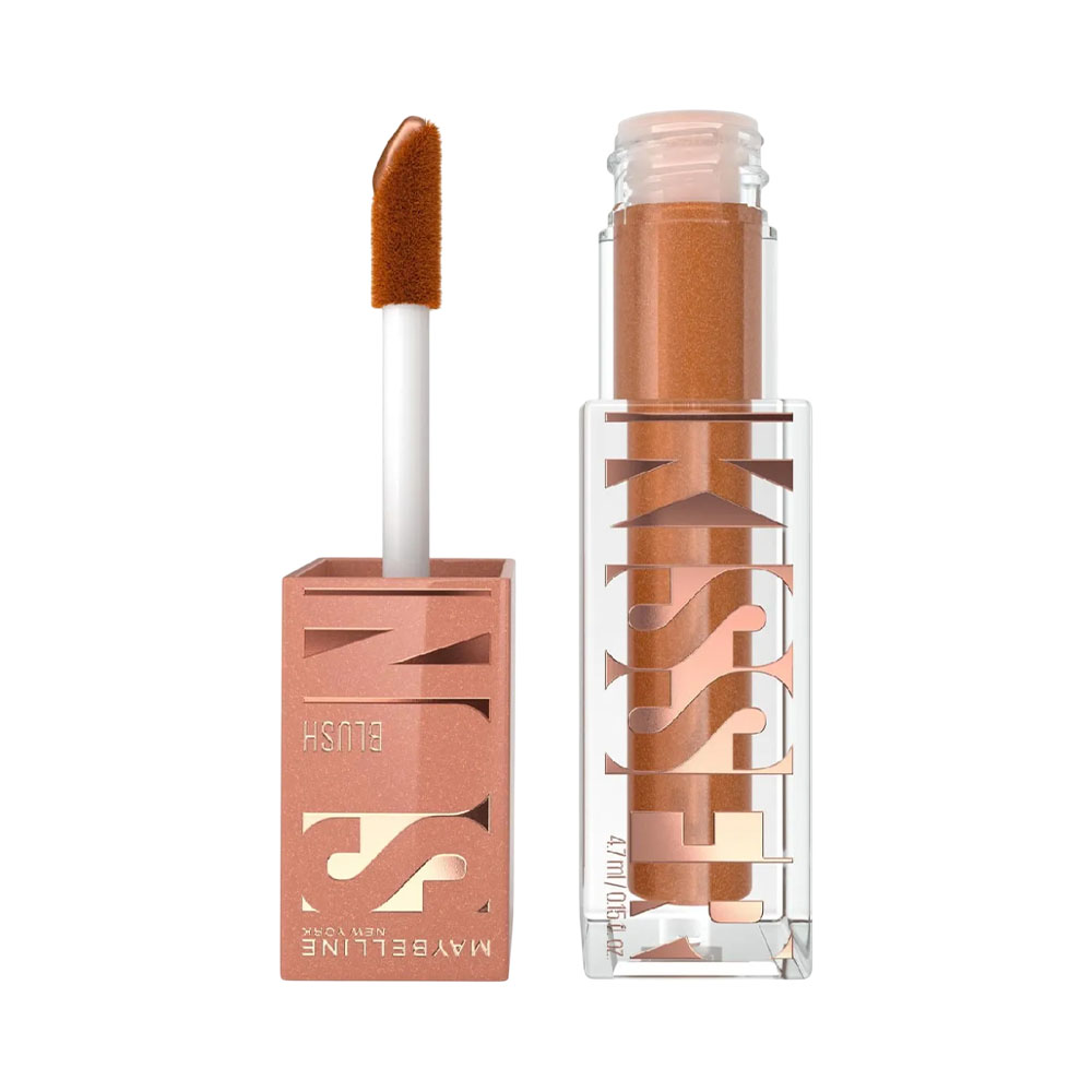 Blush Maybelline Sunkisser Multi-use Liquid 11 Electric Bronze 4,7ML