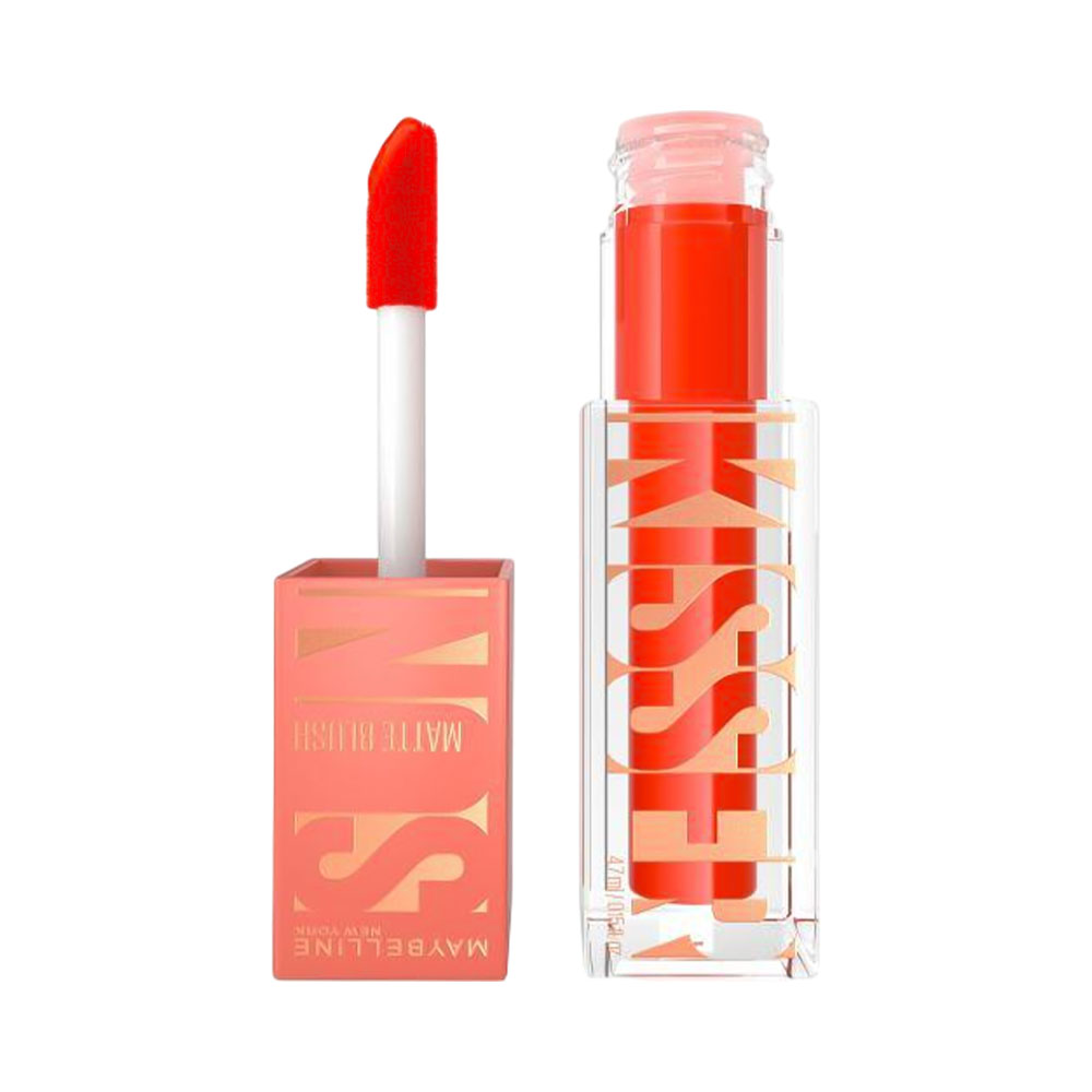 Blush Maybelline Sunkisser Multi-use Liquid 35 Spritzy Orange 4,7ML