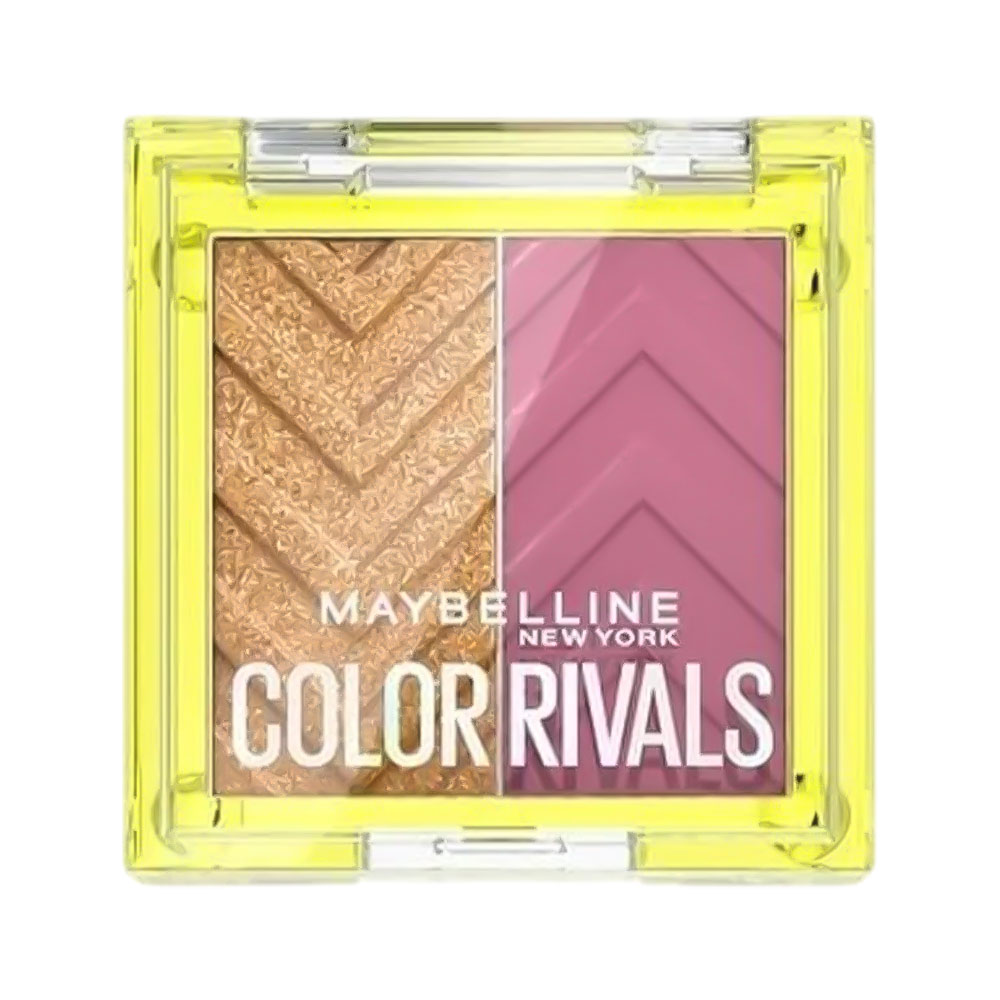 Paleta de Sombras Maybelline Color Rivals Assertive X Coy 3GR