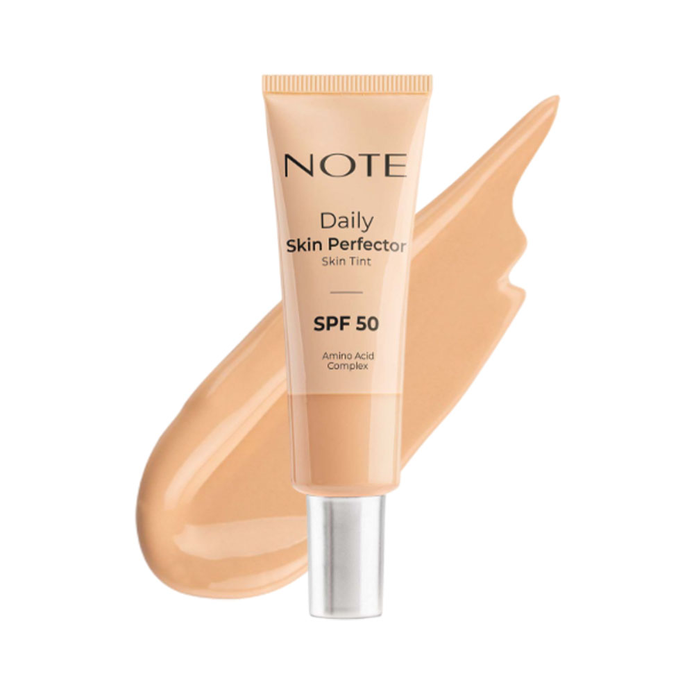 Base Note Daily Skin Perfector Tint 140 SPF50 30ML
