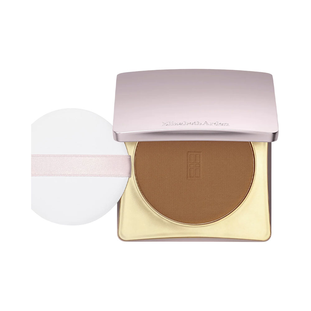 PÓ Compacto Elizabeth Arden Flawless Finish Skincaring Pressed Bronze 9,9GR