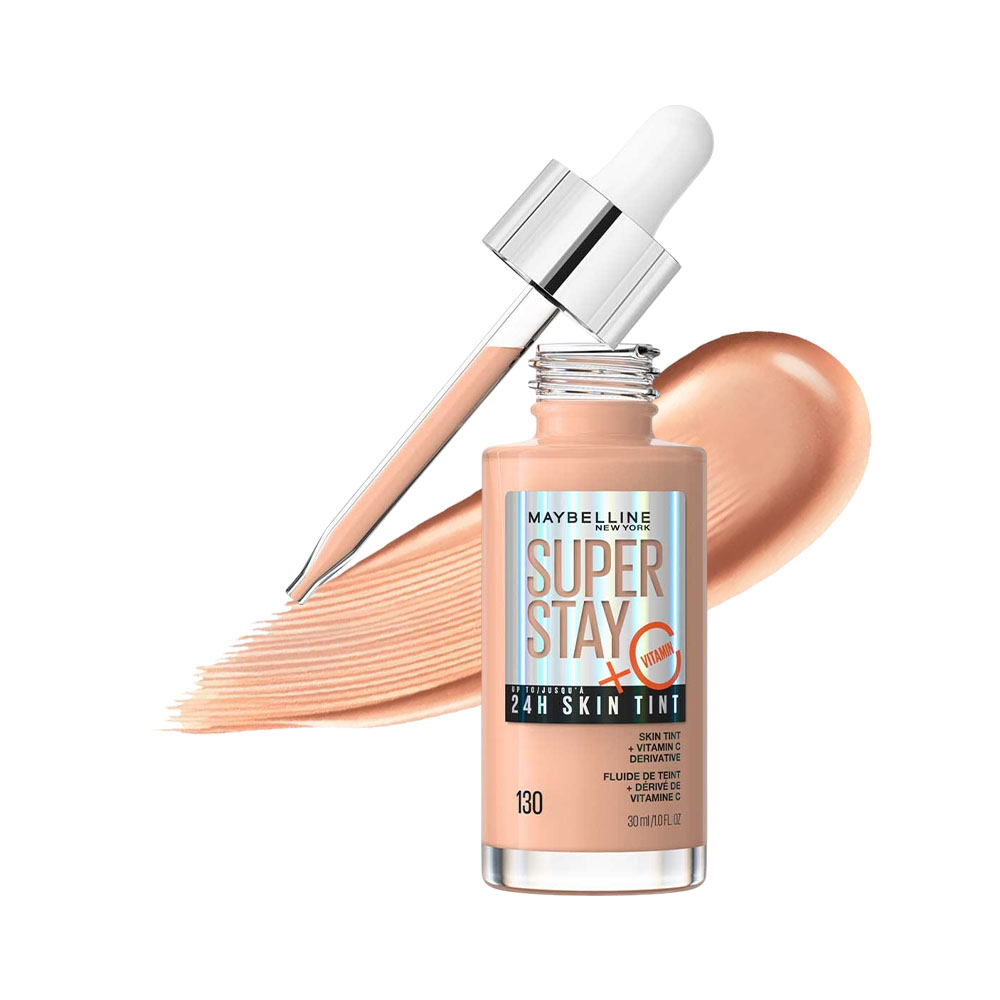 Base Maybelline Superstay 24H Skin Tint 130 Light Medium 30ML