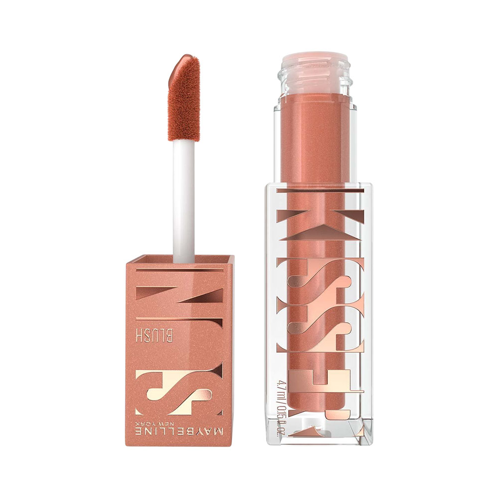 Blush Maybelline Sunkisser Multi-use Liquid 08 Shades ON 4,7ML