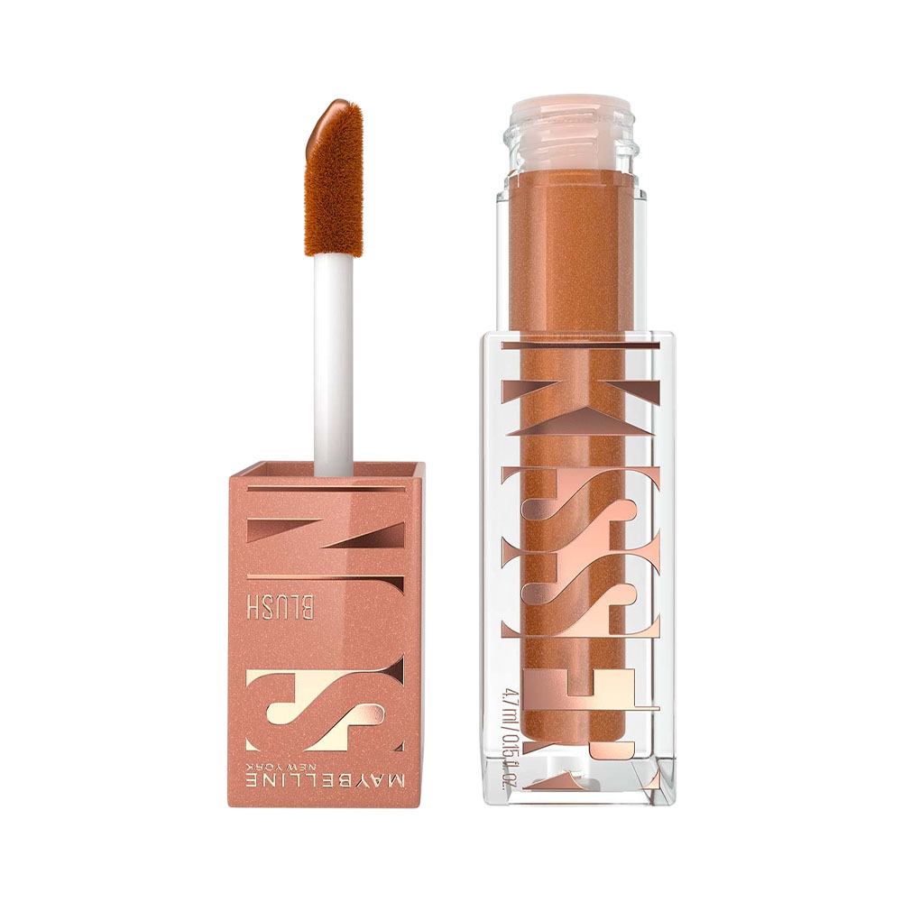 Blush Maybelline Sunkisser Multi-use Liquid 11 Electric Bronze 4,7ML