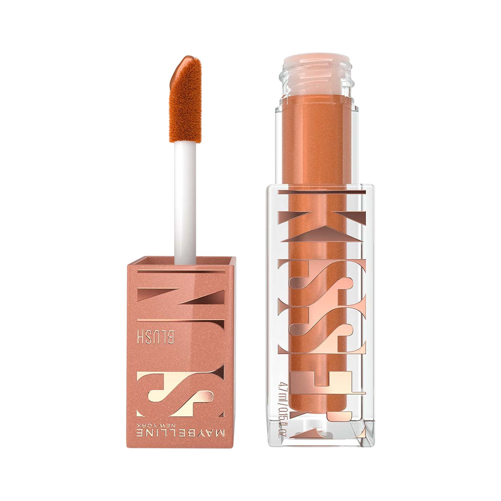 Blush Maybelline Sunkisser Multi-use Liquid 12 Summer IN The City 4,7ML