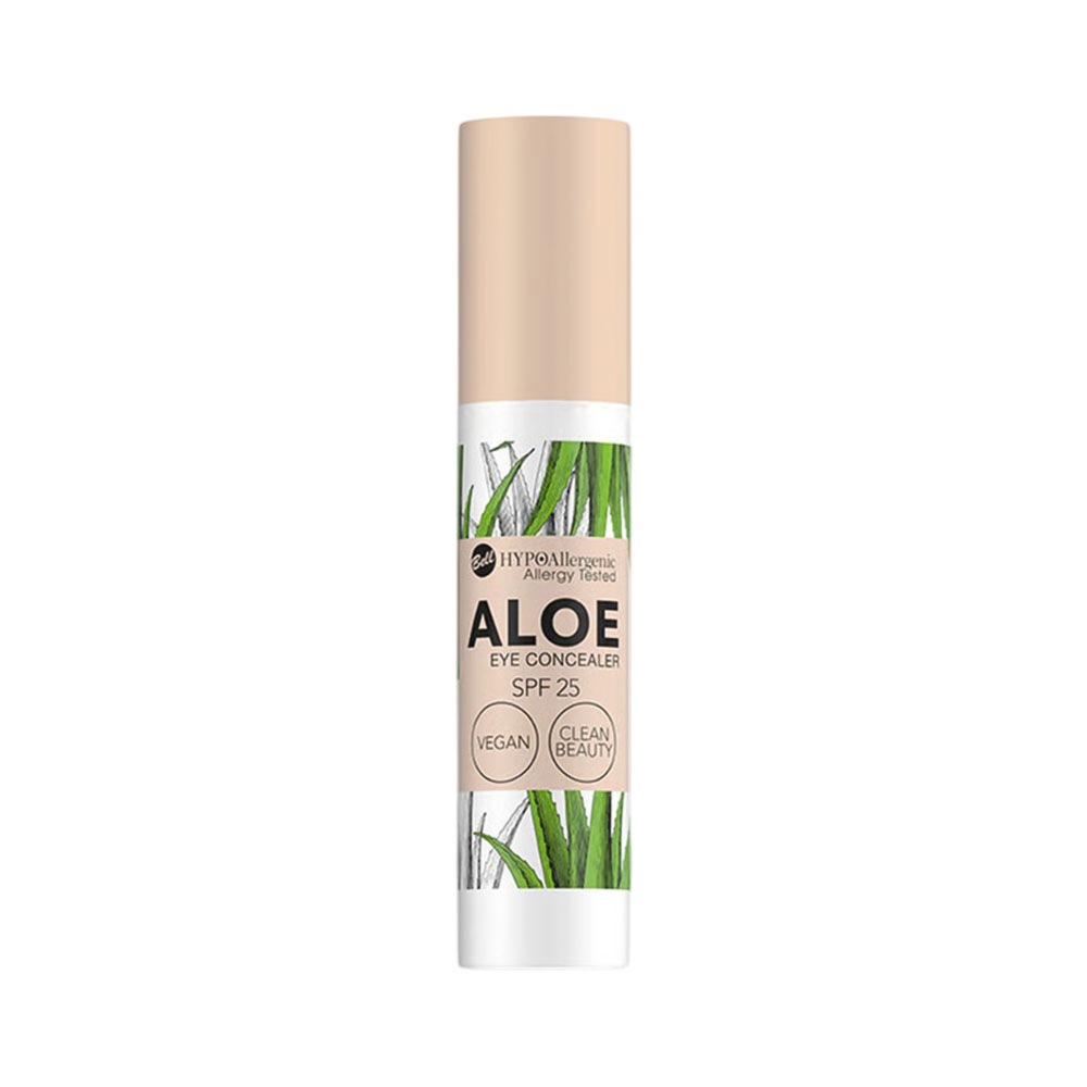Corretivo Bell Hypoallergenic Aloe Eye SPF25 02 Peach 5GR
