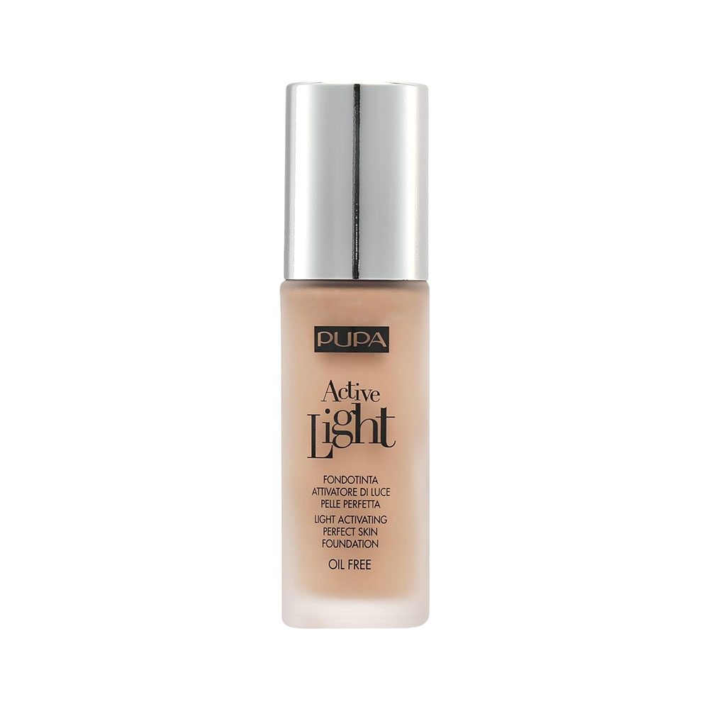 Base Pupa Active Light Perfect Skin 51 Sandy Brown 30ML