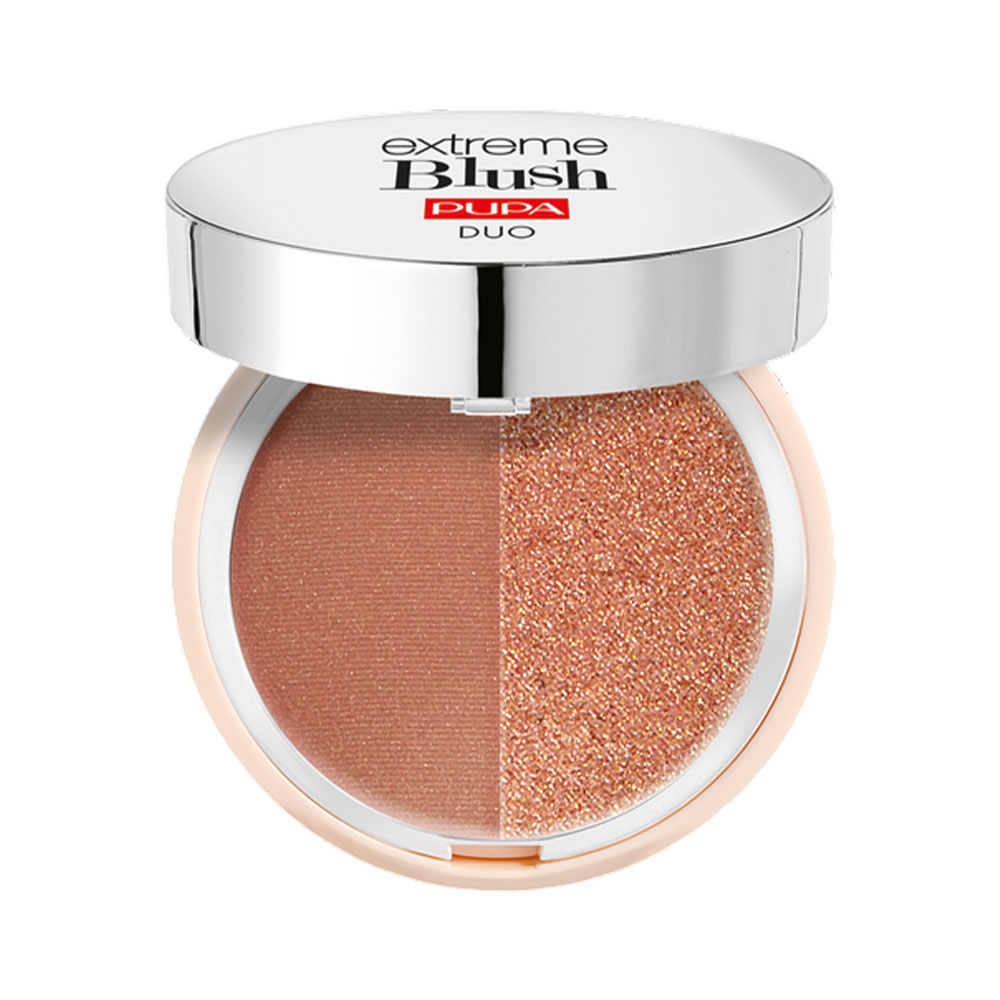 Blush Pupa Extreme Duo 120 Radiant Caramel 4GR