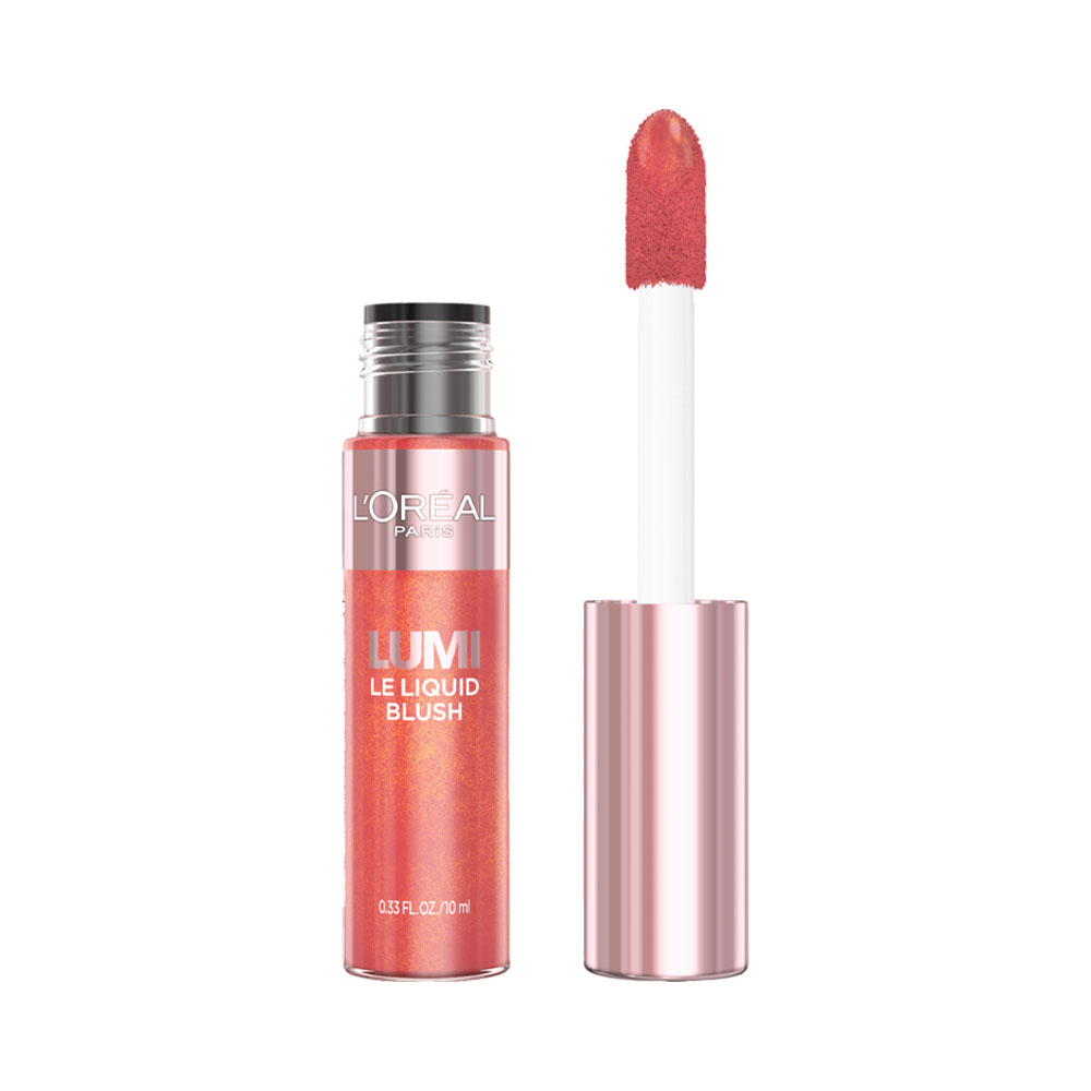 Blush L'oréal Lumi LE Liquid 625 Glowy Gold Pink 10ML