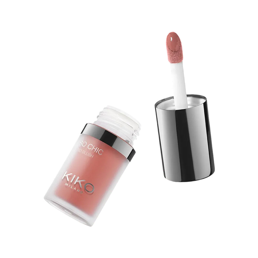 Blush Kiko Milano SO Chic Trio 01 Sugar Spice 4,5ML