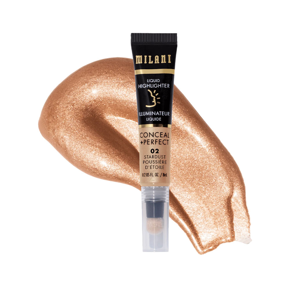 Iluminador Milani Conceal + Perfect Liquid 02 Stardust 8ML