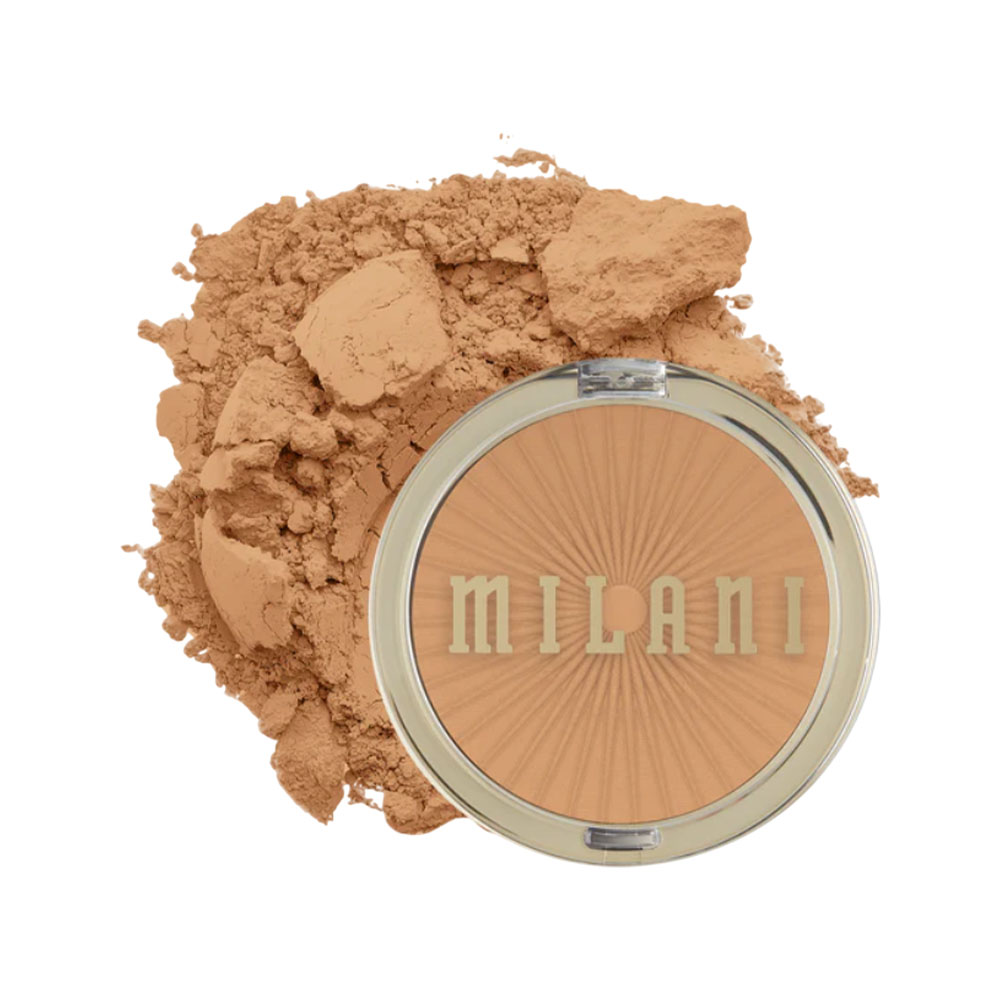PÓ Bronzeador Milani Silky Matte 01 Sun Light 9,50GR