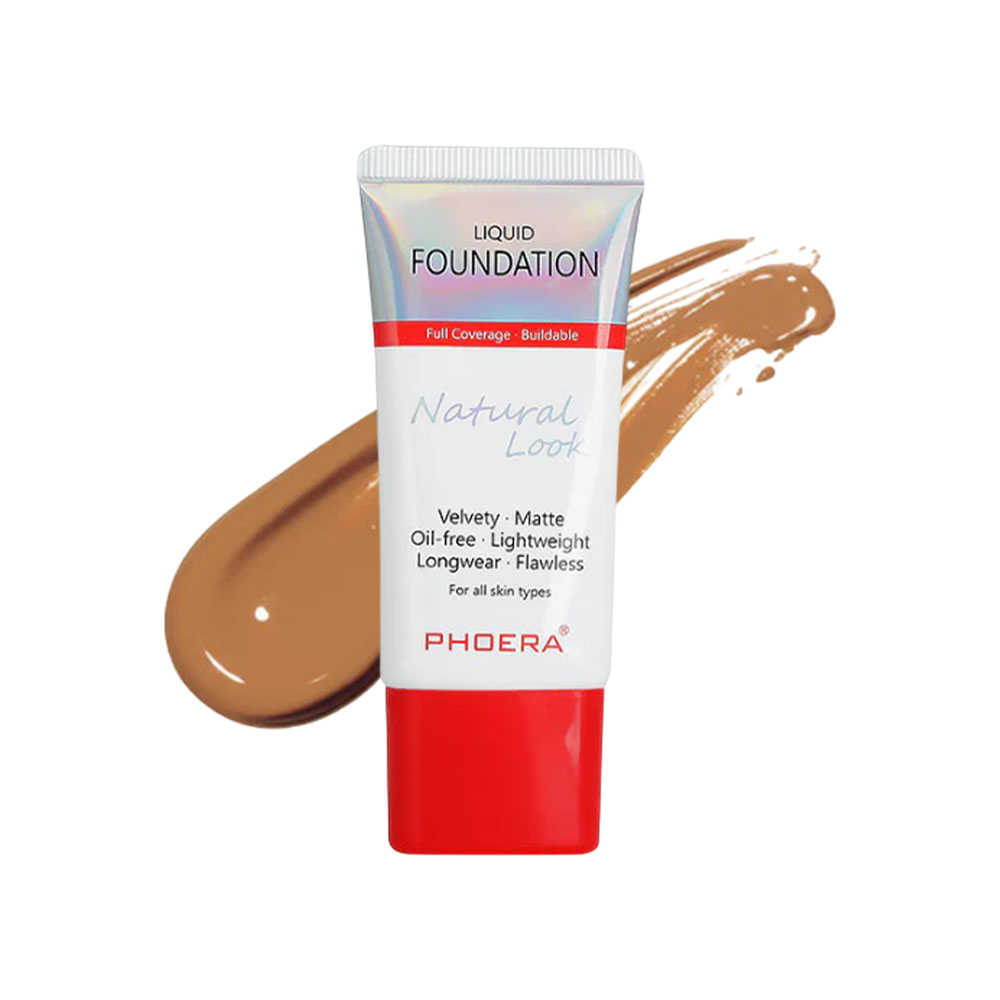 Base Phoera Natural Look 24H SPF25 106 Warm Sun 30ML