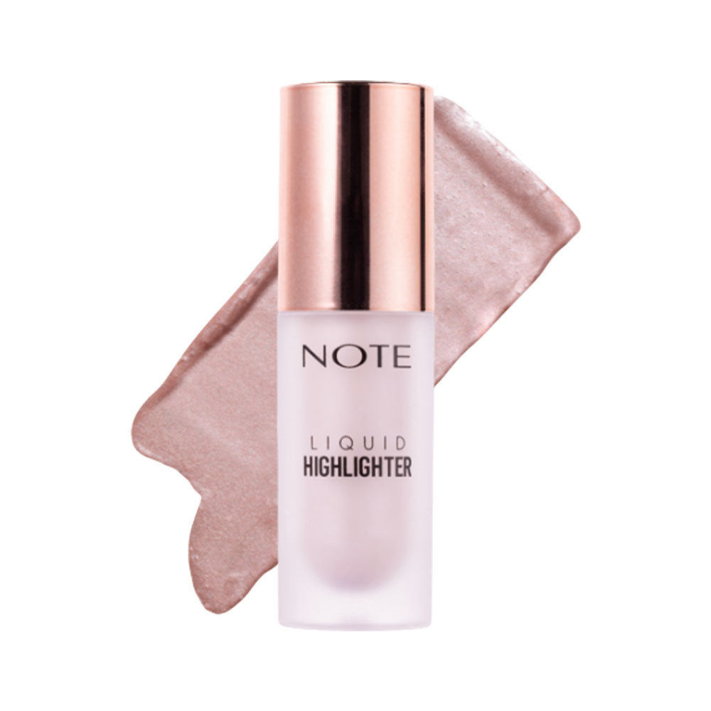 Iluminador Note Liquid 100 Soft Pink 5ML