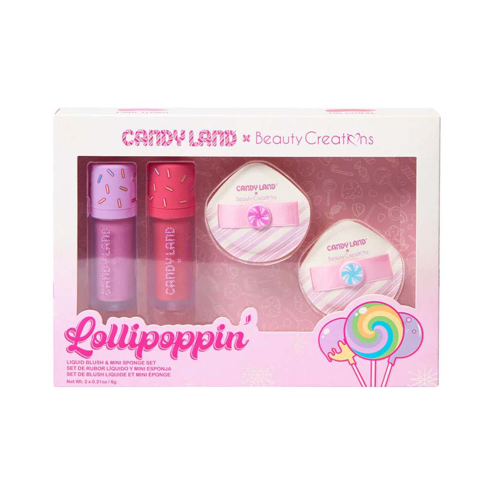 Set de Cosméticos Beauty Creations Candy Land Lollipoppin 4 Peças