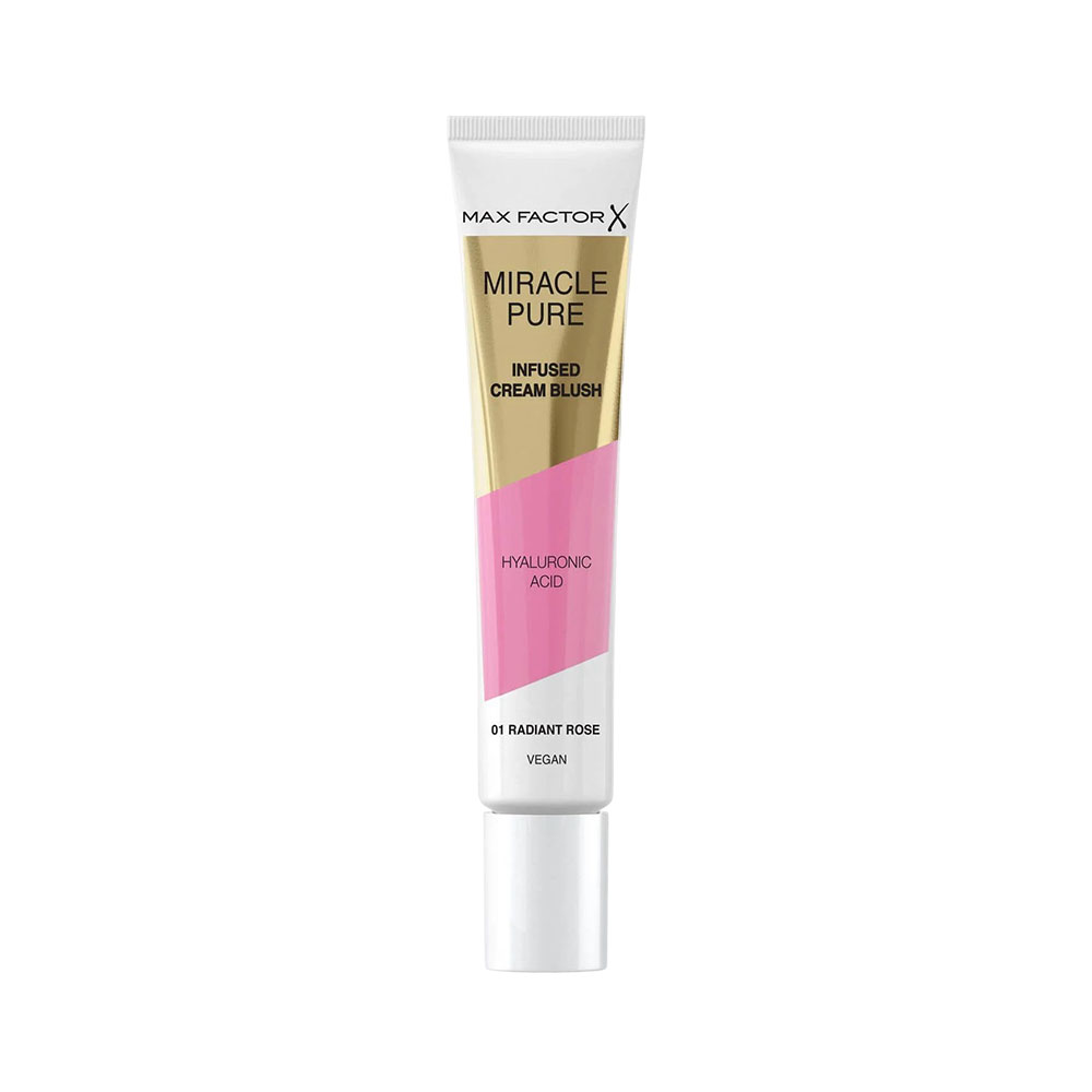 Blush MAX Factor Miracle Pure Cream Infused Satin Matte 01 Radiant Rose 15ML
