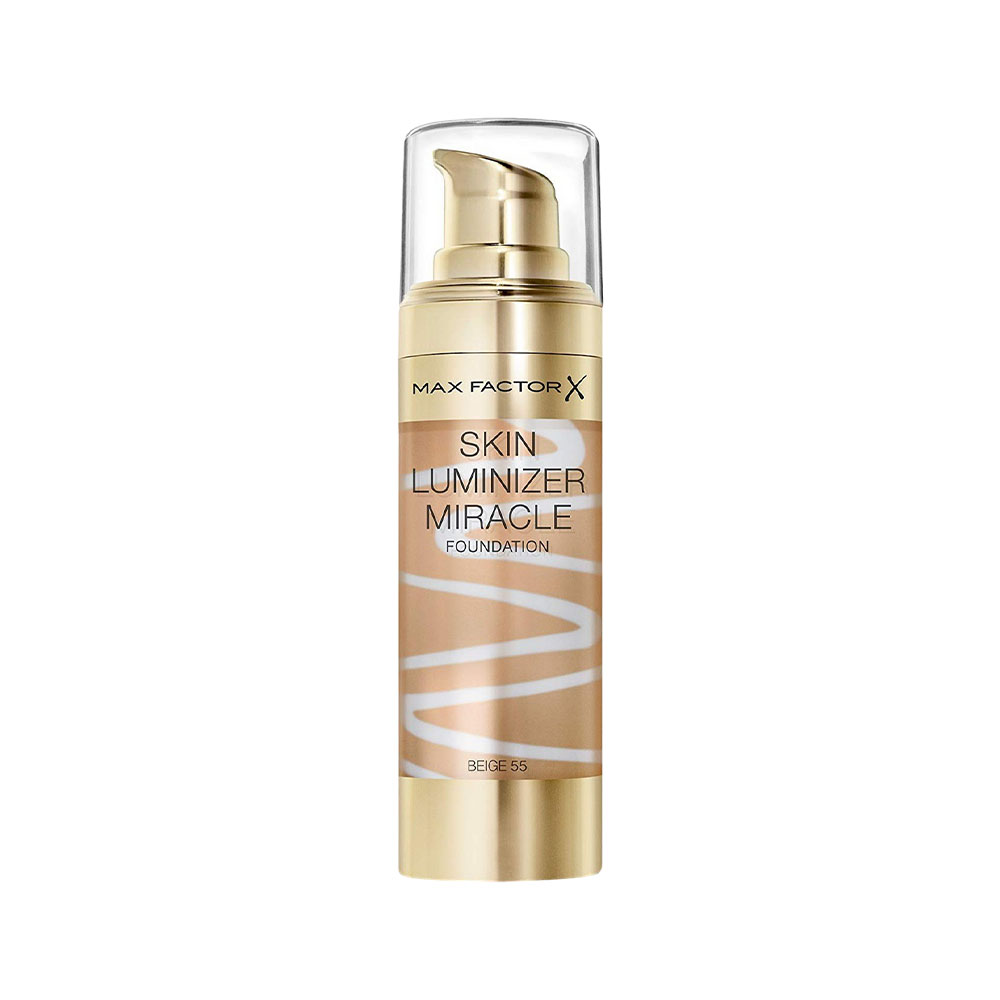 Base MAX Factor Skin Luminizer Miracle 55 Beige 30ML