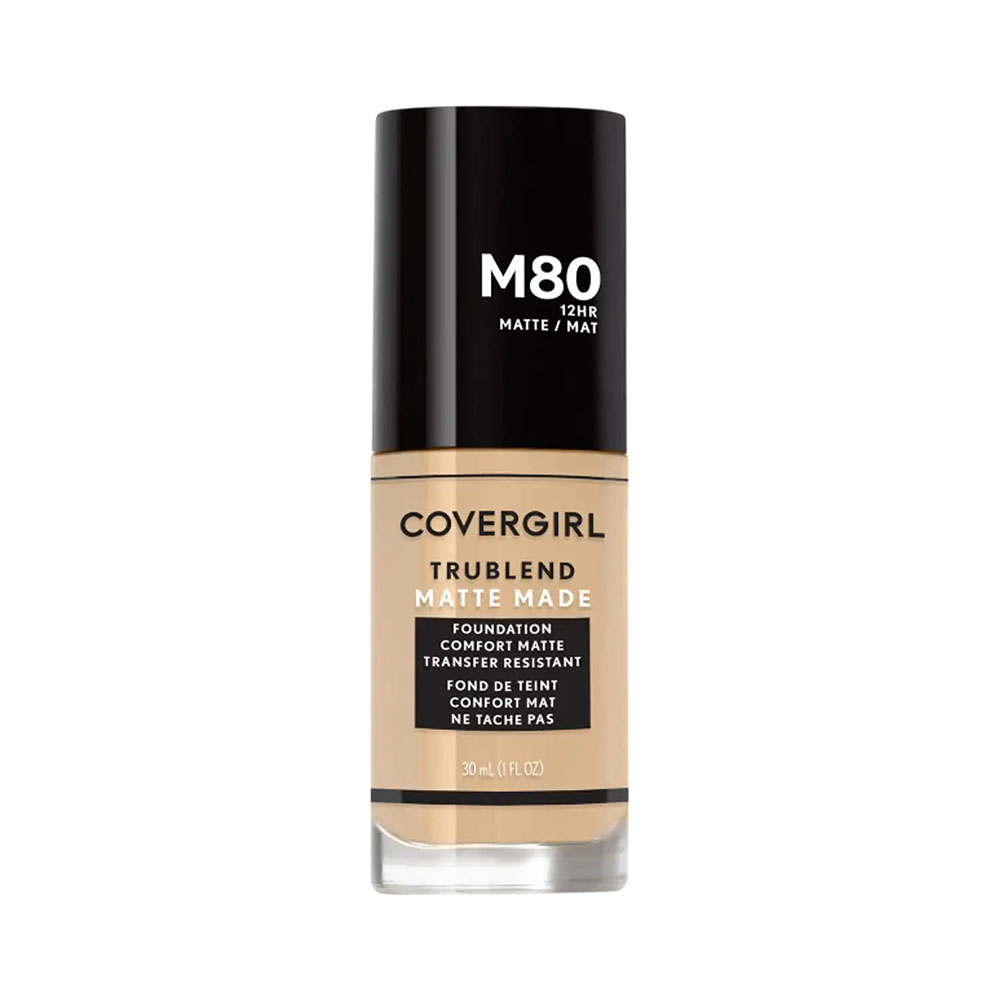 Base Covergirl Trublend Matte Made M80 Caramel Beige 30ML