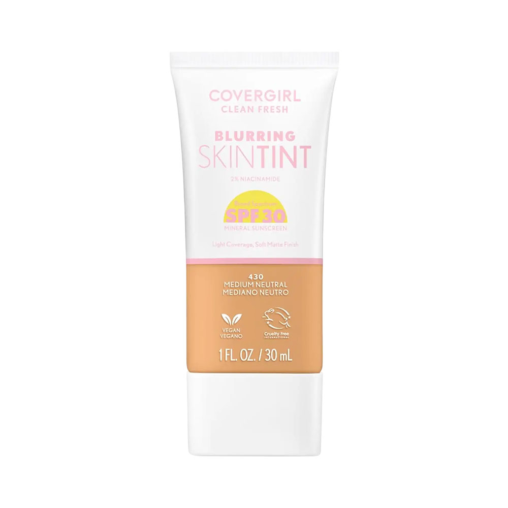 Base Covergirl Blurring Skin Tint SPF30 430 Medium Neutral 30ML