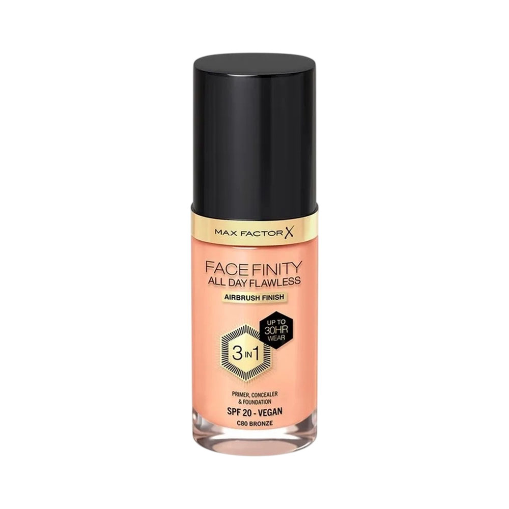 Base MAX Factor Facefinity All Day Flawless 3-IN-1 C80 Bronze 30ML